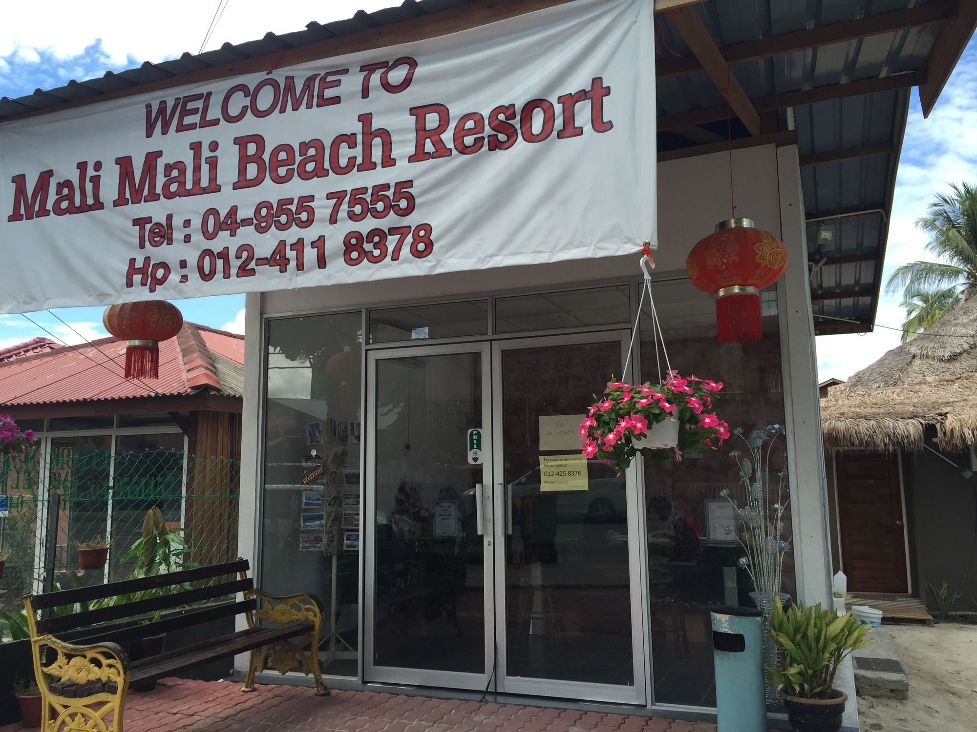 Mali Mali Beach Resort Langkawi Luaran gambar